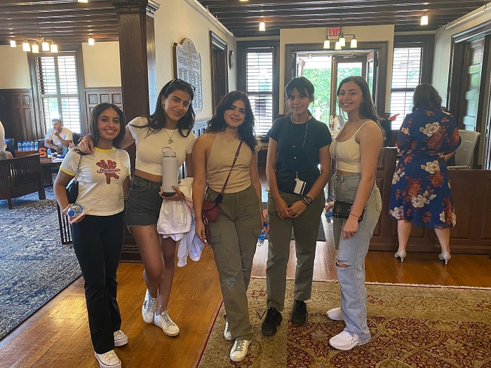 Group of Students from MENAT
